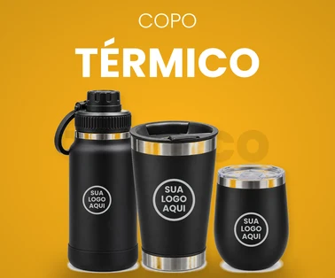 Copo Térmico personalizado da Plastix